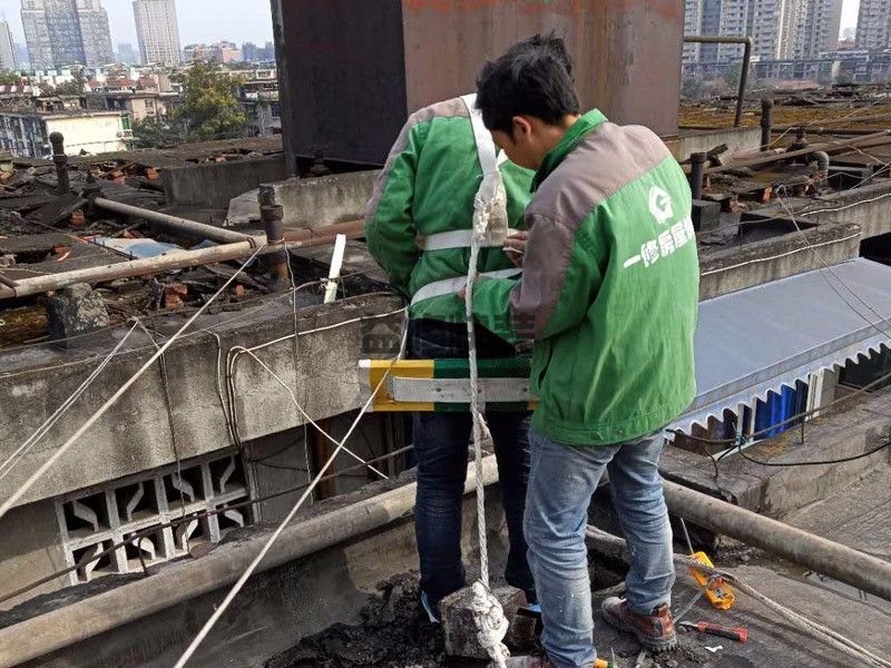 臺(tái)北花苑局部外墻改造