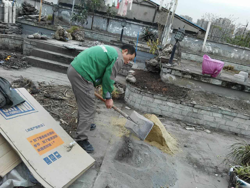 鳳凰世紀花園陽臺防水裝修