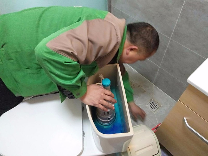 南國(guó)明珠二期衛(wèi)生間改造