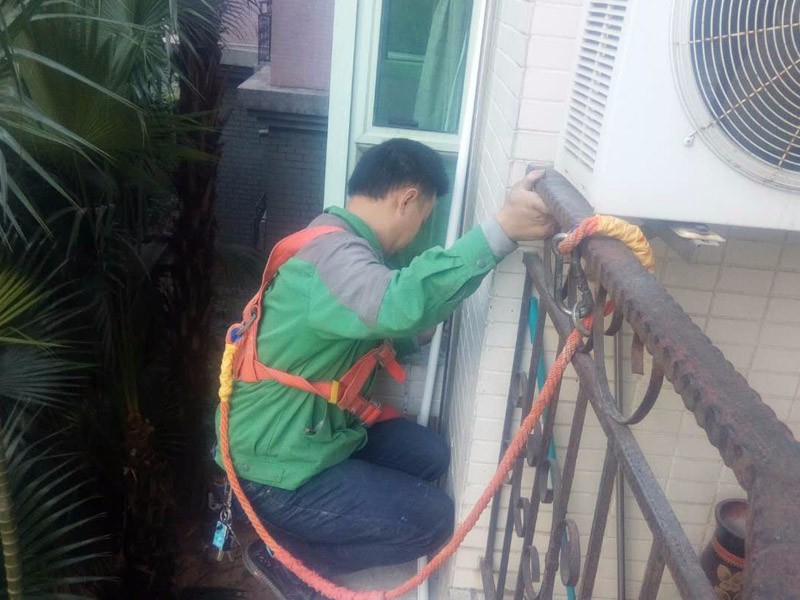 同福西路小區(qū)局部翻新改造
