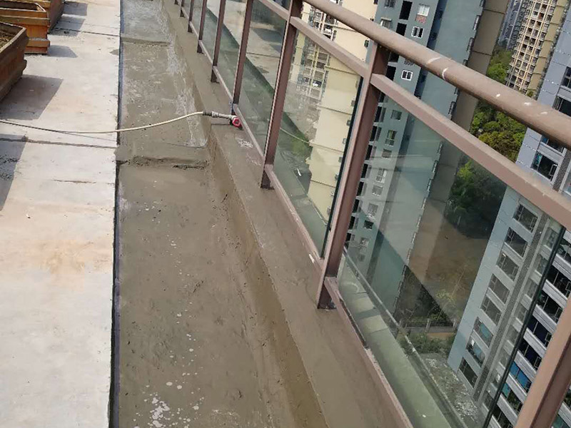 濟(jì)南長清區(qū)露臺防水