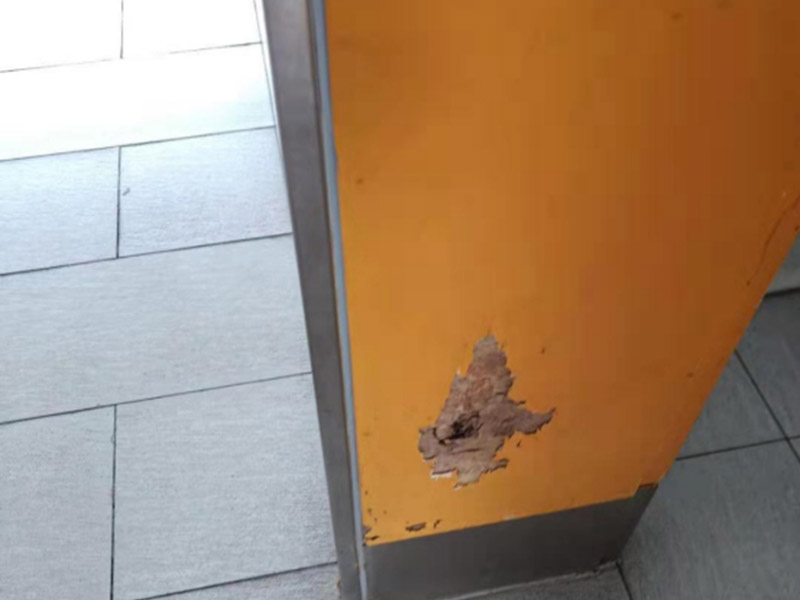 濟南市中區(qū)墻壁局部修補