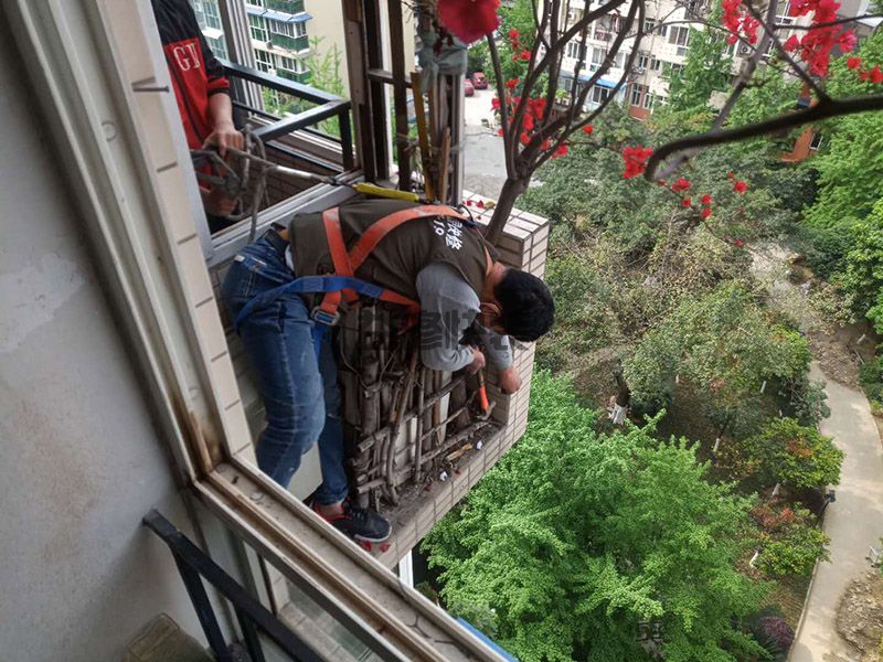 濟(jì)南歷城區(qū)陽臺植物清理