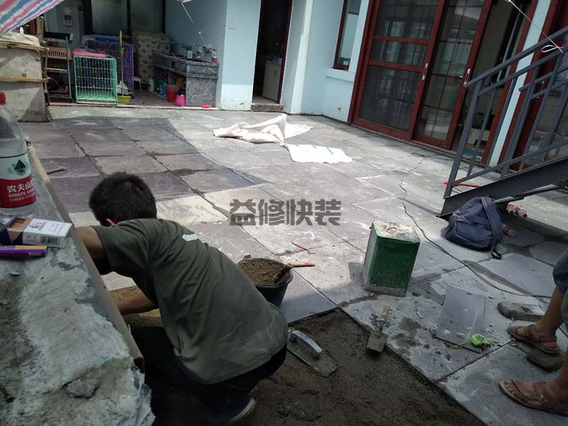 濟南歷下區(qū)貼地磚勾縫