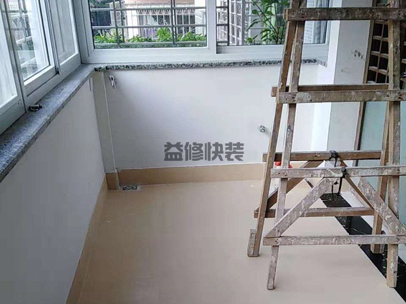 鄂州鄂城區(qū)陽臺(tái)翻新