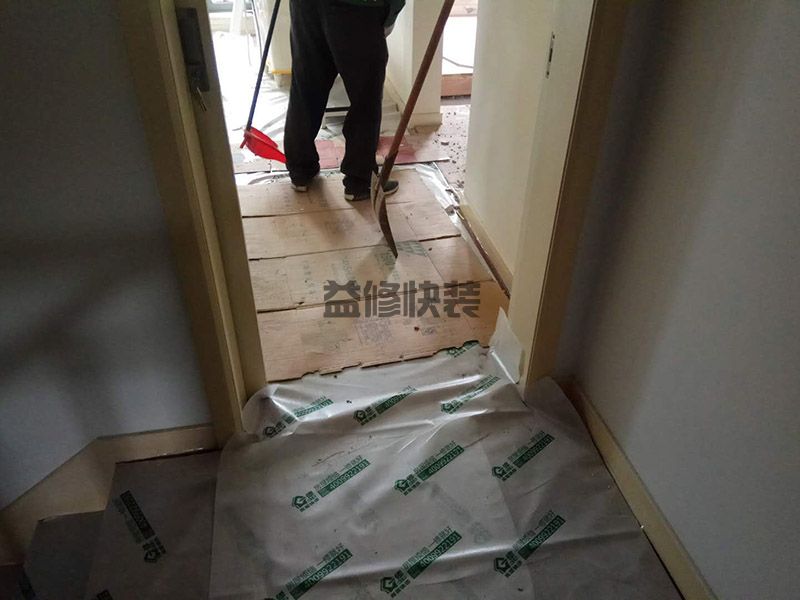 黃岡黃州區(qū)通道成品保護