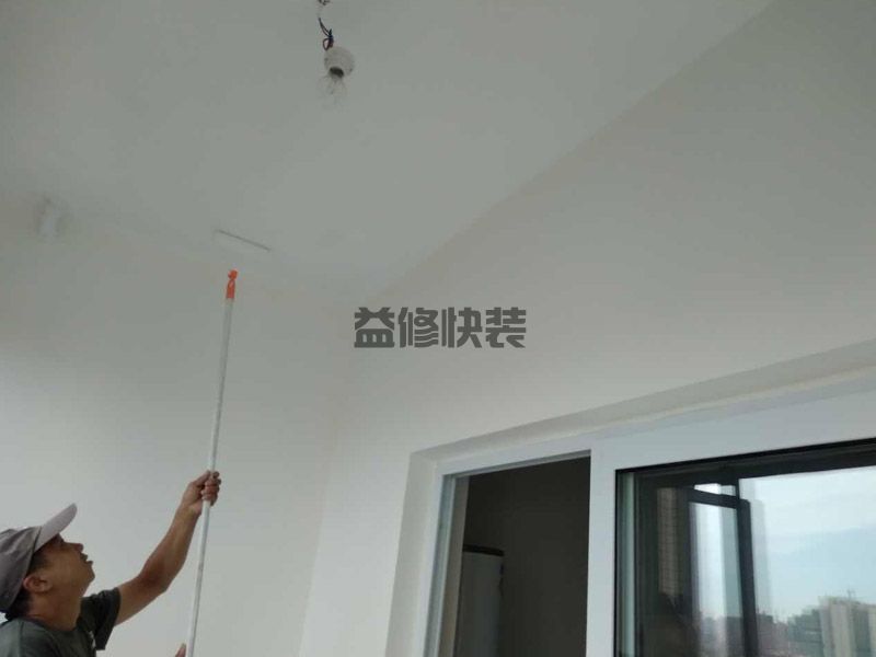 鄂州鄂城區(qū)陽臺(tái)墻面滾漆