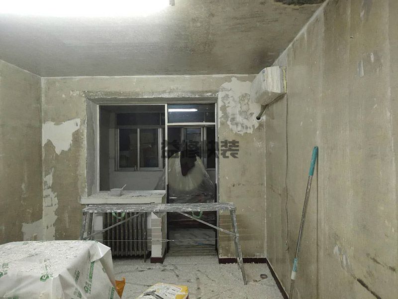 德陽旌陽區(qū)全屋墻面鏟除翻新,臥室改造