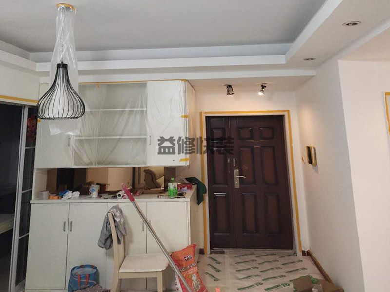 贛州章貢區(qū)墻面粉刷翻新,客廳改造