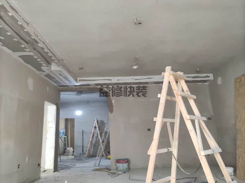 德陽(yáng)旌陽(yáng)區(qū)客廳吊頂造型,櫥柜改造,水電改造
