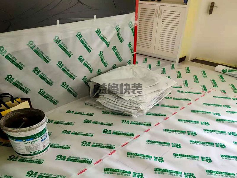 鄭州上街區(qū)過道保護(hù),廚房改造,水電改造