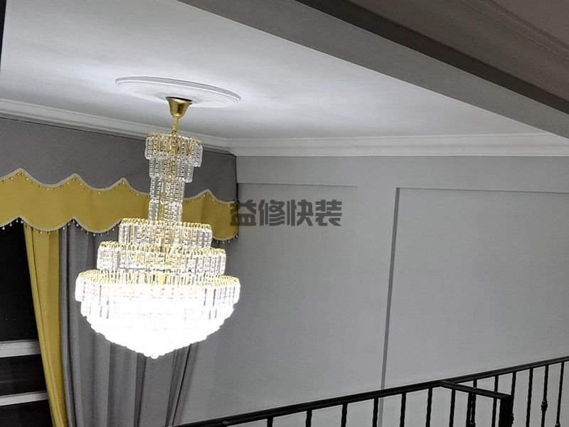 鄭州滎陽(yáng)市水晶吊燈安裝,廚房改造,水電改造