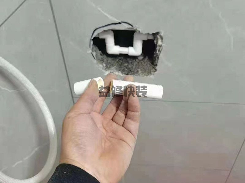 深圳羅湖區(qū)墻內(nèi)水管更換,水電改造,廚房翻新