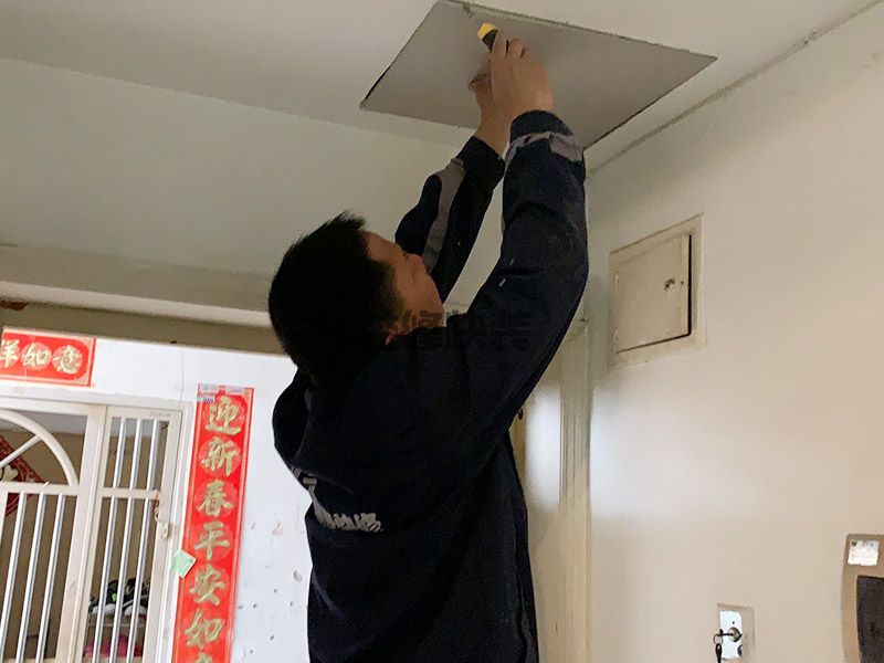 濰坊昌邑市頂面局部修補(bǔ),二手房改造,燈具安裝