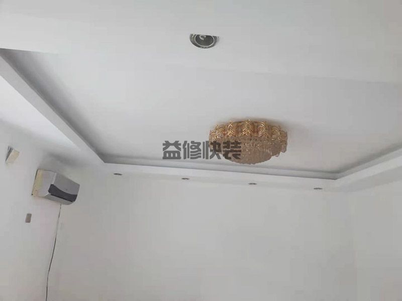 濰坊濰城區(qū)墻面翻新后效果,舊房改造