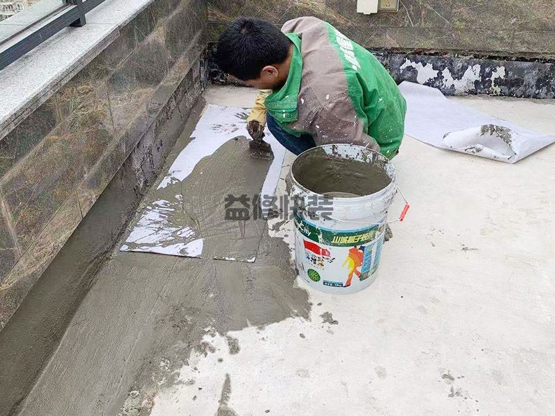 廣安廣安區(qū)房頂頂面墻角防水,水管安裝,墻面粉刷