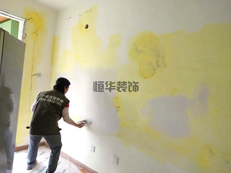 二手房墻面噴漆和刷漆哪個效果好？(圖2)