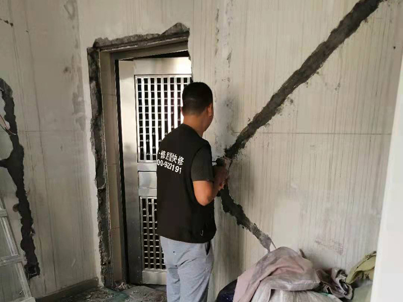 鄭州墻體維修找誰？