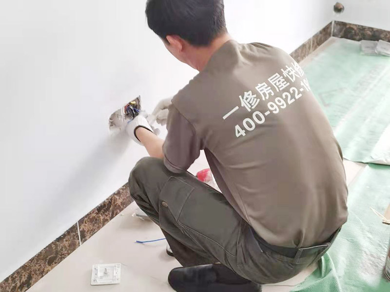 合肥裝修水電師傅哪里找，四個辦法幫你找到靠譜的水電工