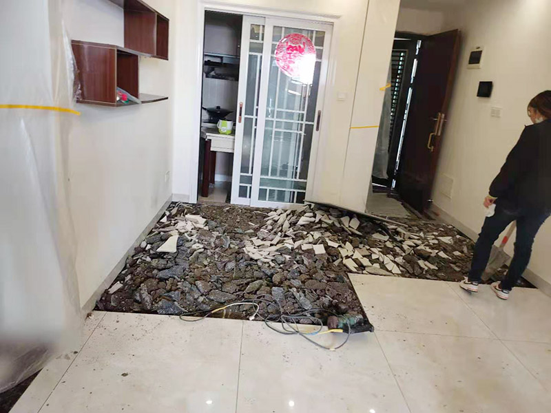惠州地面鋪地磚翻新，可以直接在舊地磚上鋪新地磚嗎