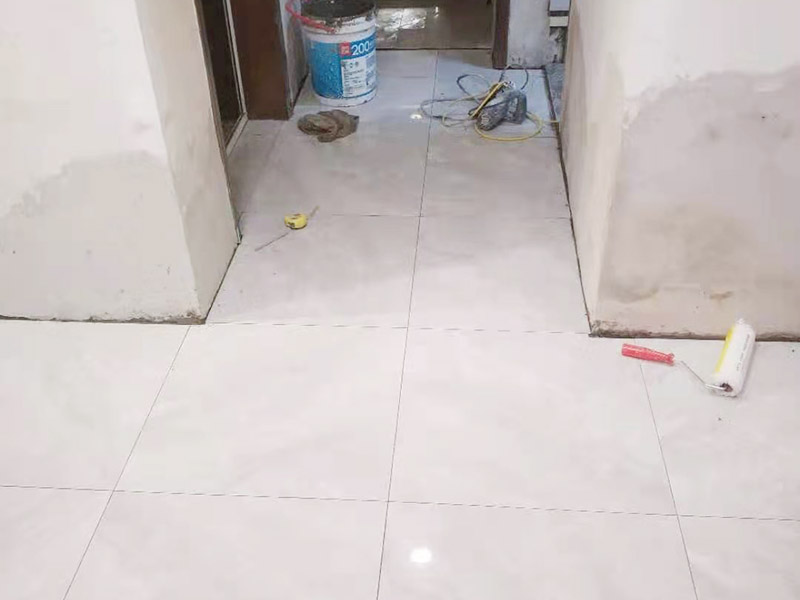 中山地面過門石翻新修補方法