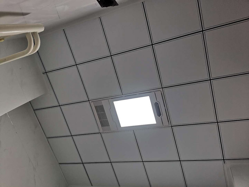 寧波屋頂石膏板翻新，重新粉刷乳膠漆可以嗎
