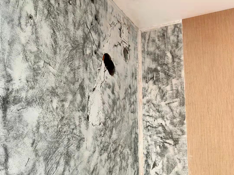 寧波墻面舊墻紙翻新，怎么做才省事