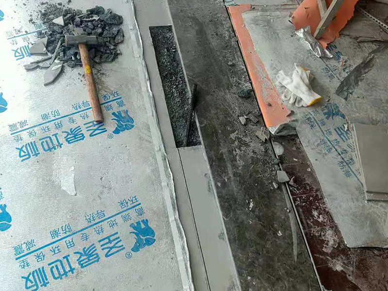 南充地面過門石翻新修補(bǔ)方法