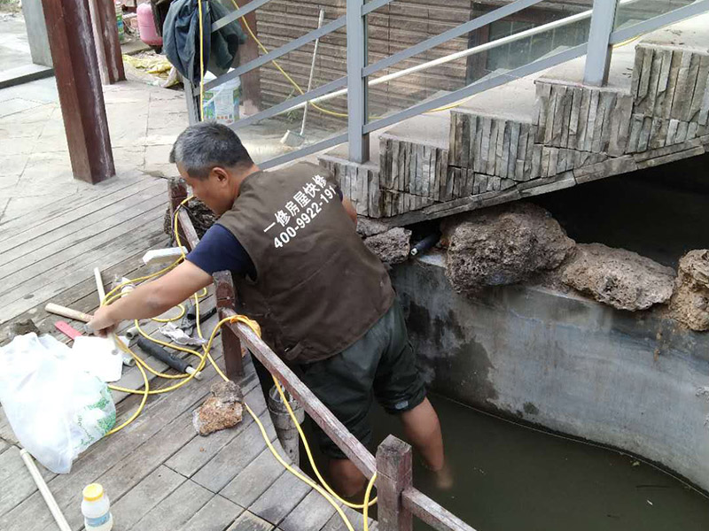 水庫蓄水池防水施工的基本工藝流程