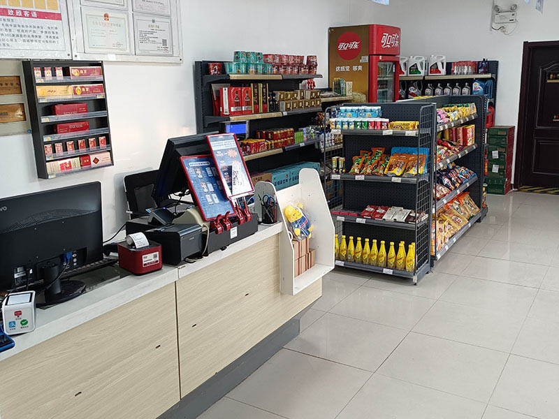 加油站便利店內(nèi)外墻翻新 | 北京市朝陽區(qū)旺泰宏達加油站