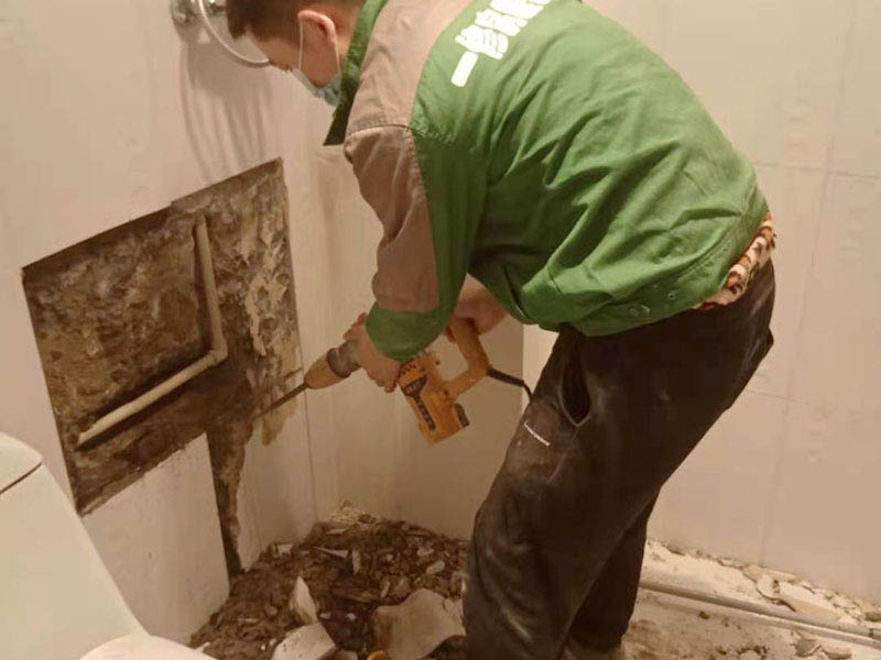 墻內(nèi)暗管漏水如何解決