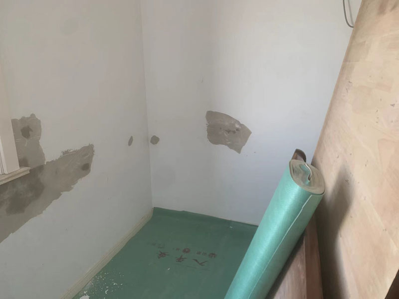 衛(wèi)生間外墻返潮起皮怎么處理
