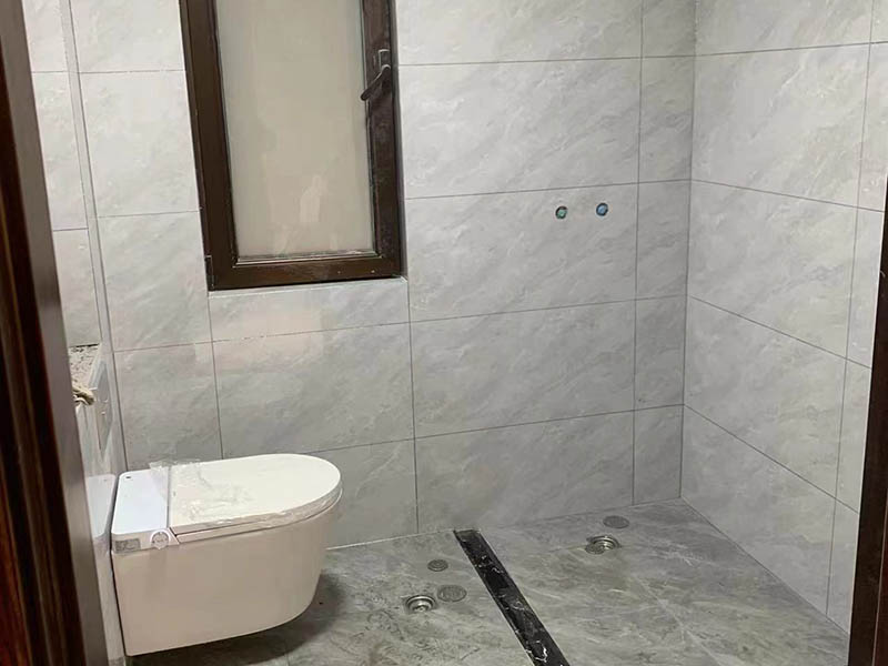 衛(wèi)生間地板磚縫滲水怎么處理