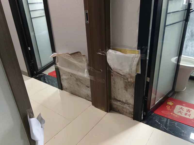 衛(wèi)生間門口防水處理的正確方法