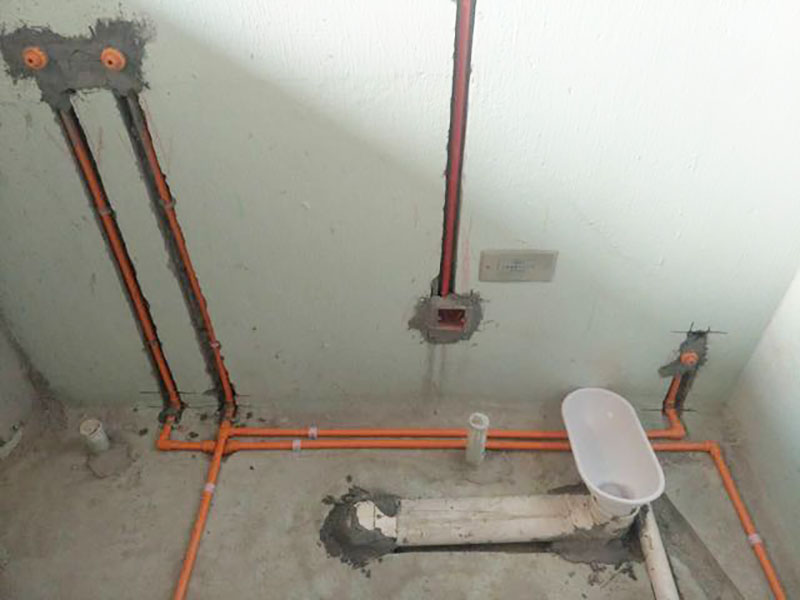 直接把電線下放入墻體不套管子會怎么樣