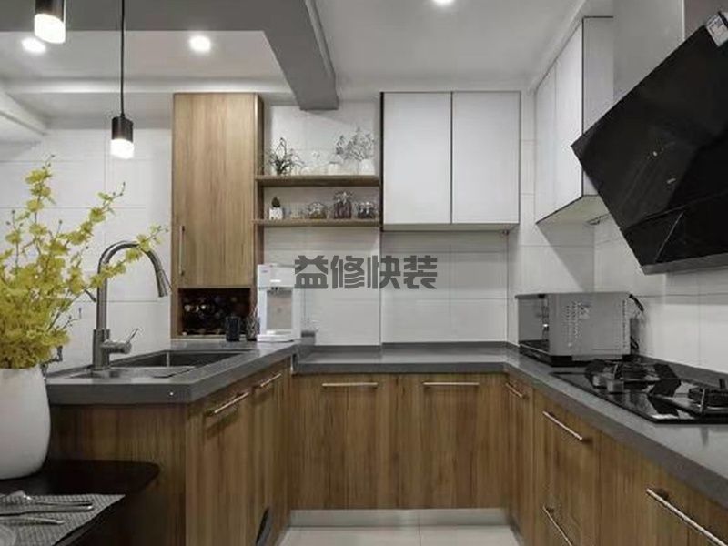 成都現(xiàn)代風(fēng)格裝修設(shè)計三居改造_現(xiàn)代風(fēng)格裝修效果圖(圖3)