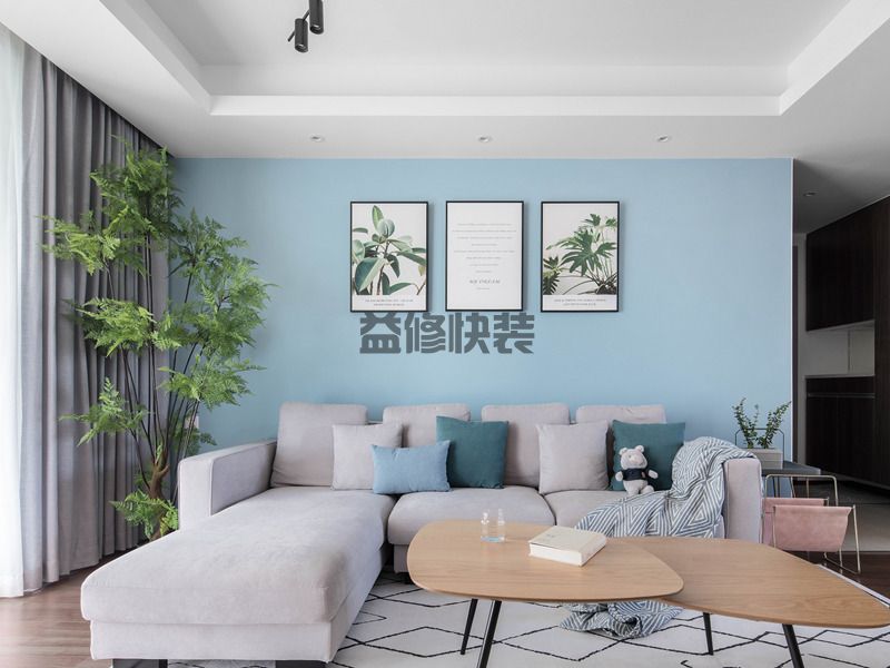 簡約現(xiàn)代風格裝修圖片(圖3)