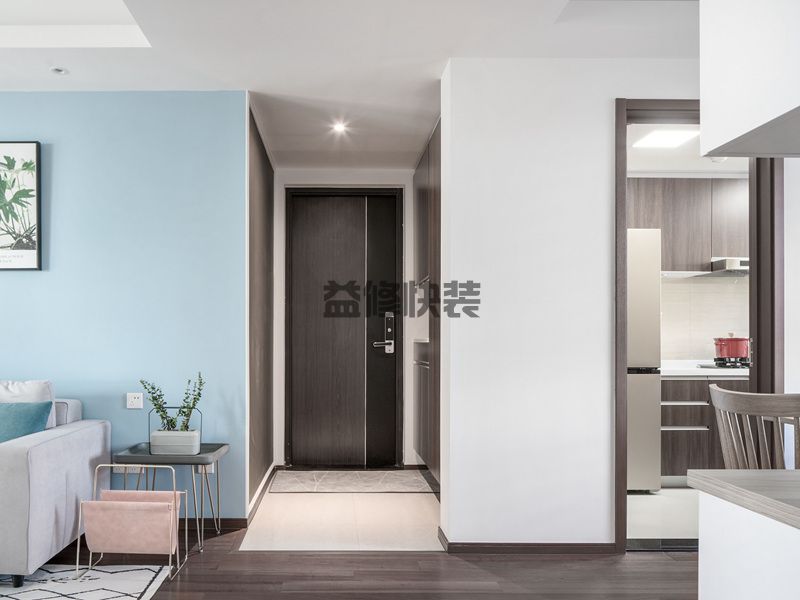 簡約現(xiàn)代風格裝修圖片(圖4)