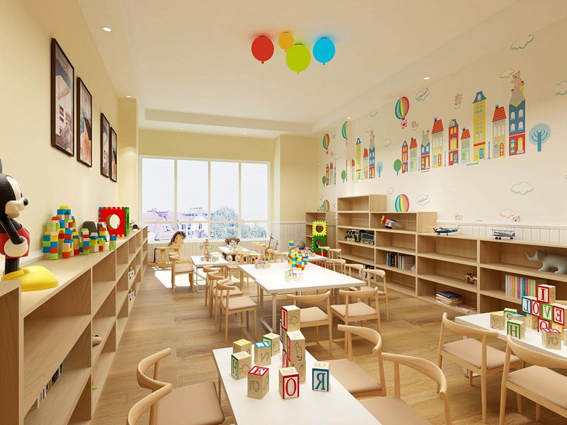幼兒園教室裝修公司選哪家,幼兒園教室裝修報(bào)價(jià),幼兒園教室裝修圖片(圖2)