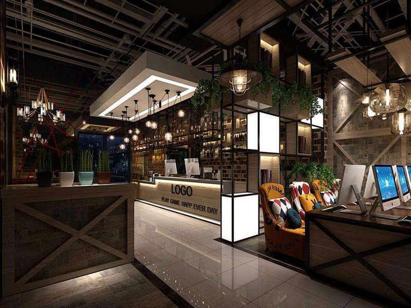 咖啡店裝修公司選哪家,咖啡店裝修報(bào)價(jià),咖啡店裝修圖片(圖2)