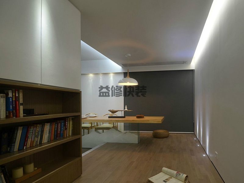 三居客廳裝修設(shè)計(jì)案例(圖4)