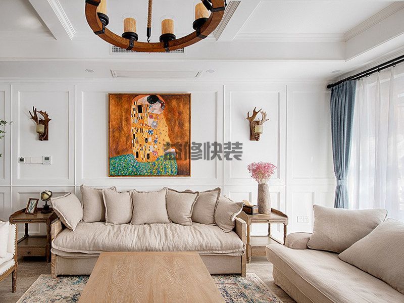 鄉(xiāng)村美式風(fēng)格家庭裝修設(shè)計(jì)(圖2)