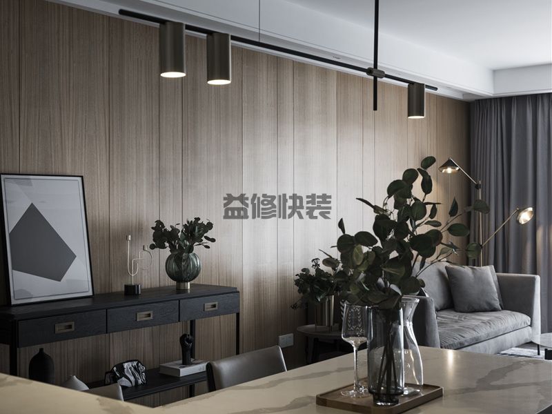 現(xiàn)代簡約風(fēng)格家庭裝修設(shè)計(圖2)