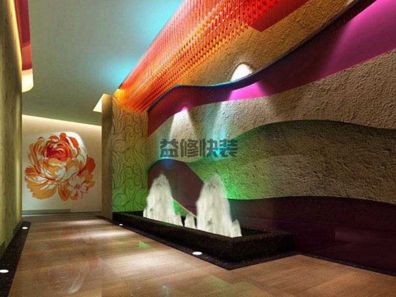 美式風格店面裝修設計(圖4)