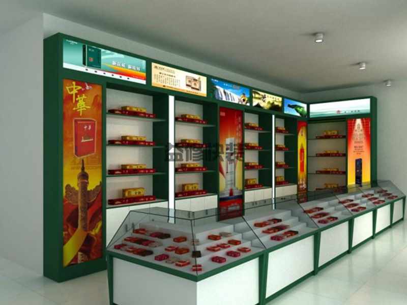 現(xiàn)代風(fēng)格店面裝修設(shè)計(jì)(圖4)