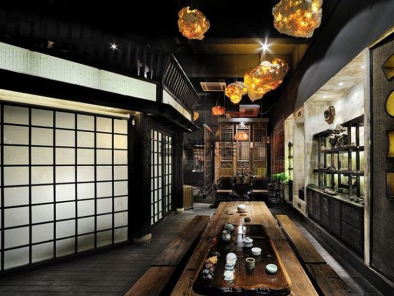 簡約風(fēng)格店面裝修設(shè)計(圖2)