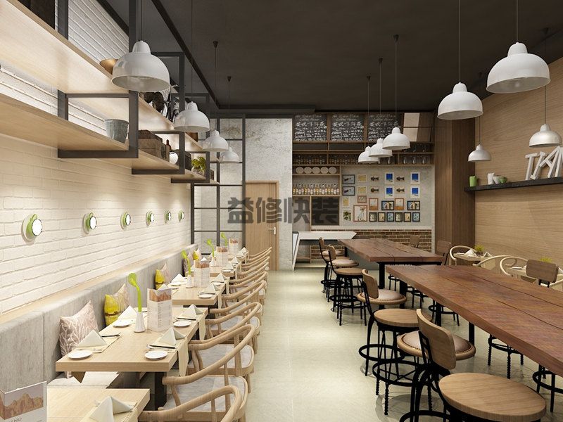 歐式風(fēng)格店面裝修設(shè)計(jì)(圖2)