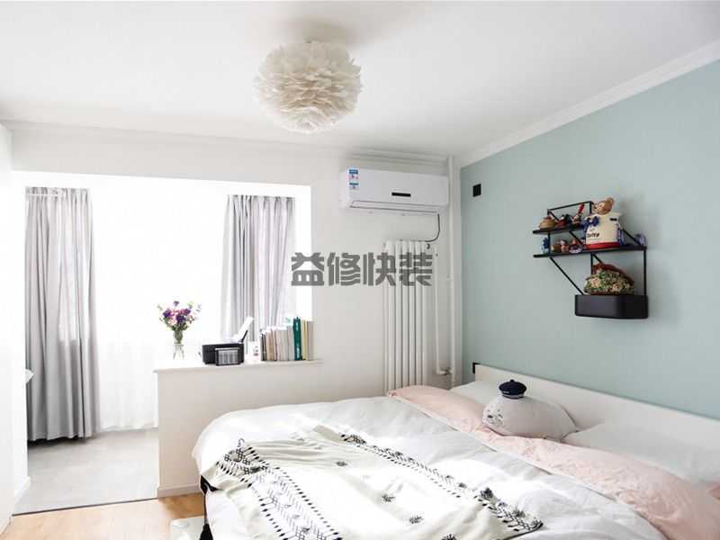 長(zhǎng)沙兒童房裝修設(shè)計(jì)(圖2)