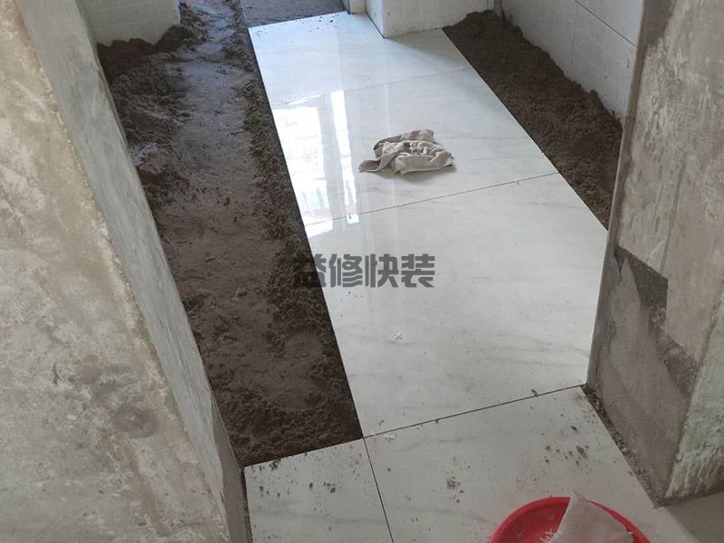 天潤城第三街區(qū)地磚鋪貼裝修(圖3)