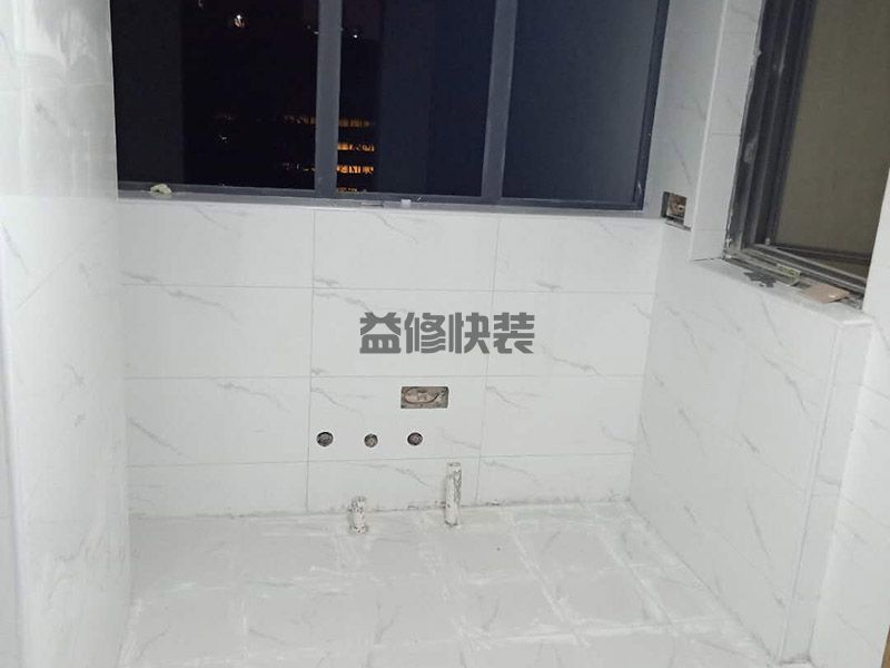 上東辛頓公寓廚房衛(wèi)生間改造(圖2)